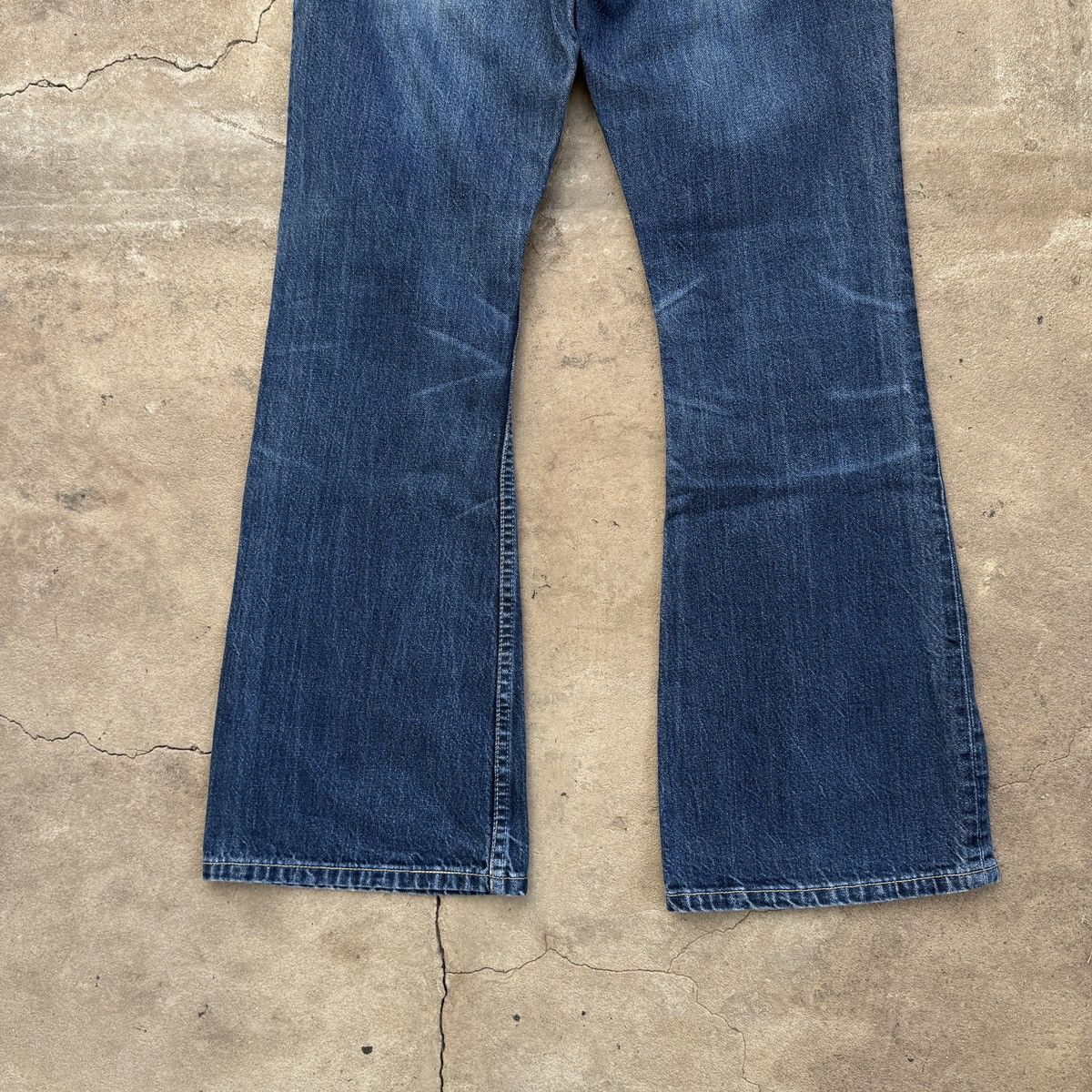 Levi's Vintage Levis 516 Bootcut Flare Denim Size US 30 / EU 46 - 3 Thumbnail