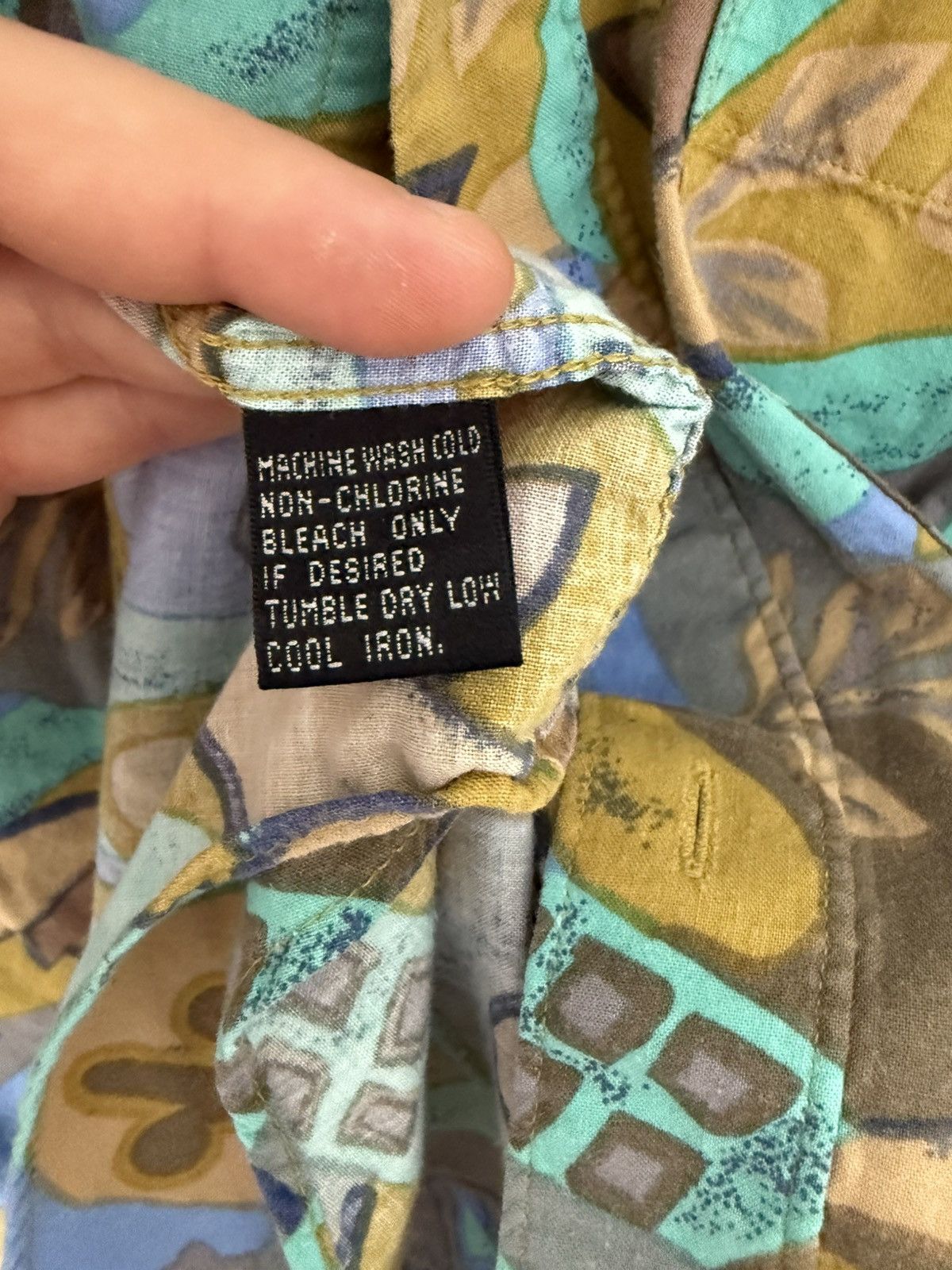 Christian Dior Monsieur Vintage Dior Monsieur abstract button down Size US M / EU 48-50 / 2 - 3 Thumbnail