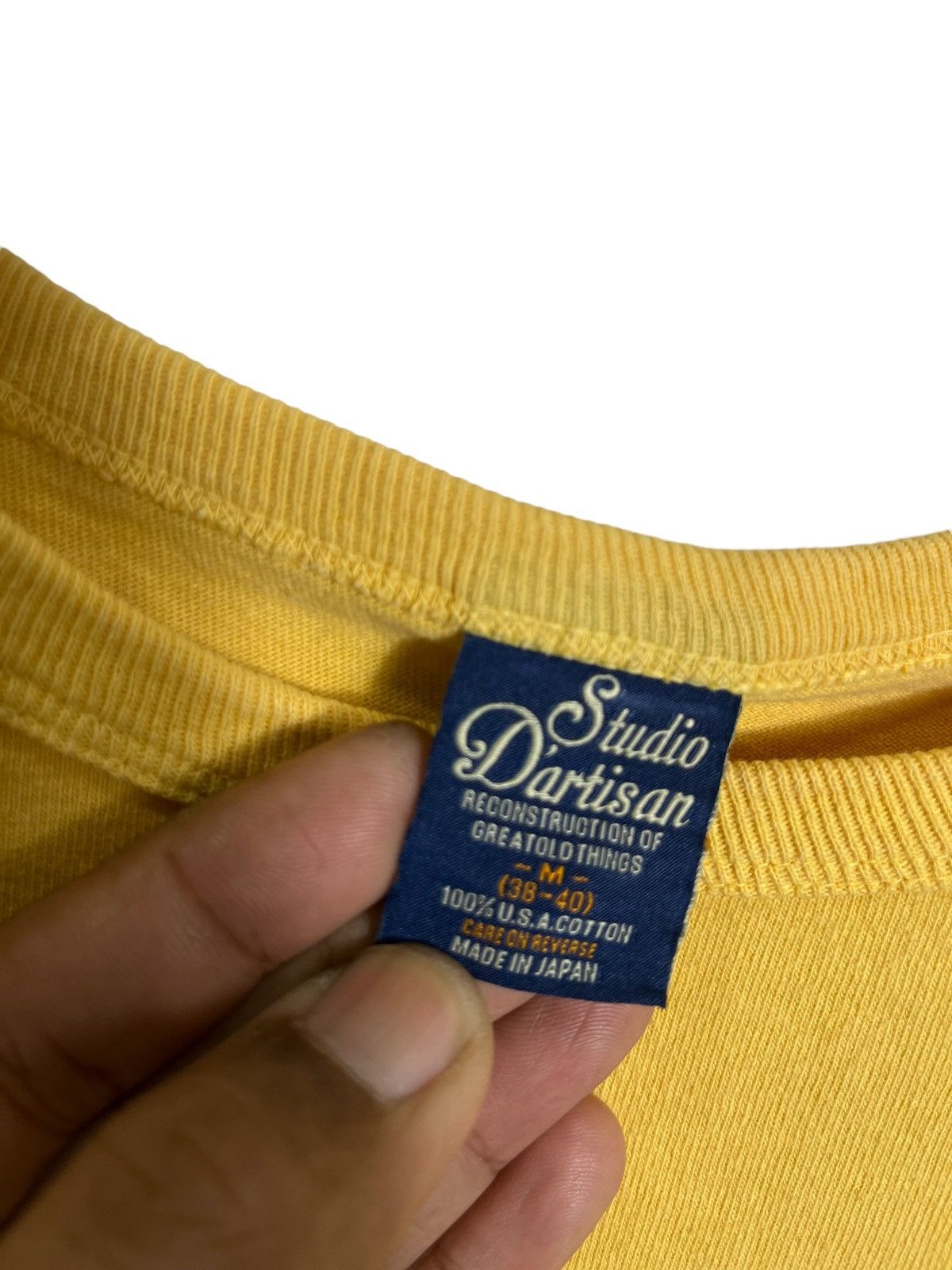 Studio D'Artisan Studio D’artisan tshirt Size US M / EU 48-50 / 2 - 3 Thumbnail