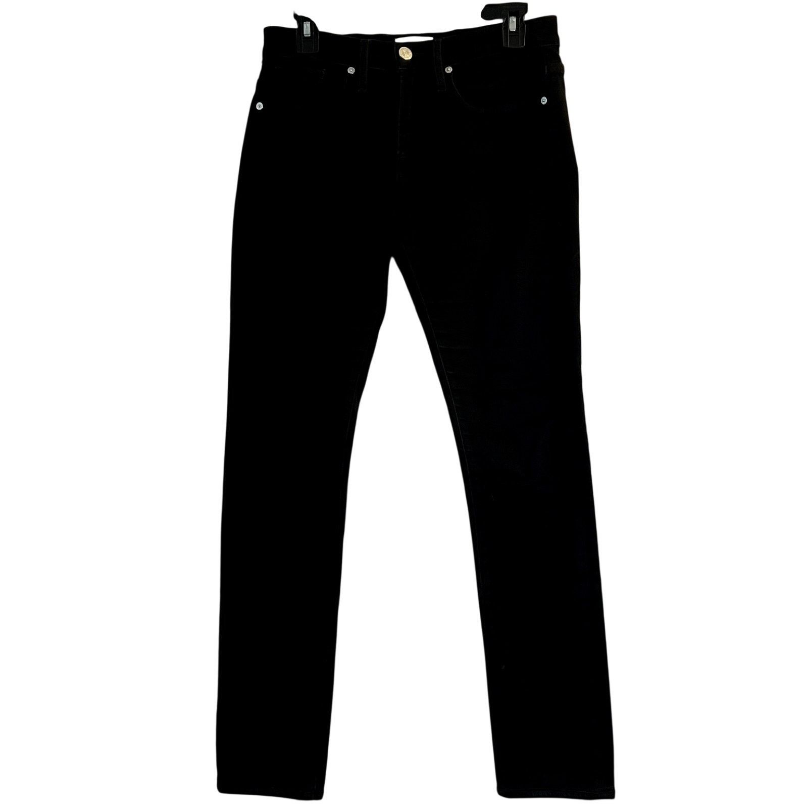 Frame frame L'Homme Slim jeans black size 29 cotton Size US 29 - 2 Thumbnail
