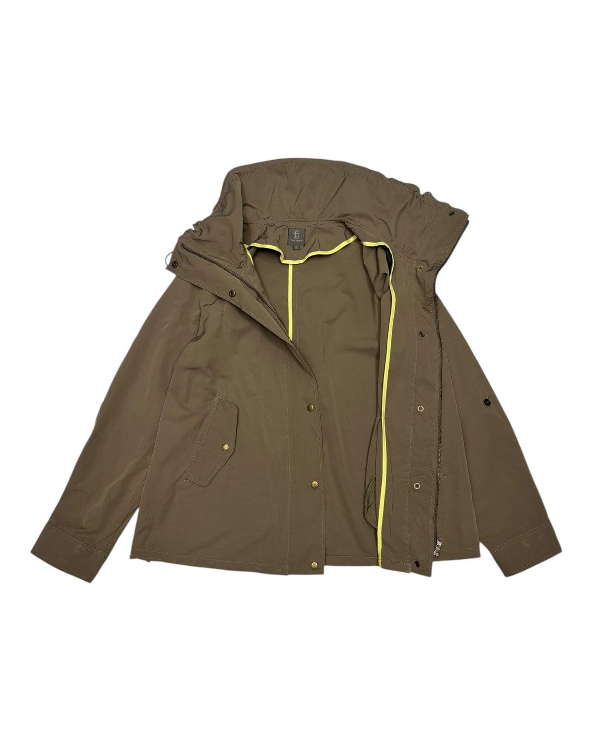 Japanese Brand × Y's × Yohji Yamamoto Field/Dream Waterproof Turtleneck Jacket Size S / US 4 / IT 40 - 3 Thumbnail