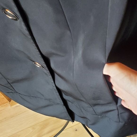 Anne Klein Anne Klein Black Dressy Button-down Lined Sz. M Spring Fall Size M / US 6-8 / IT 42-44 - 3 Thumbnail