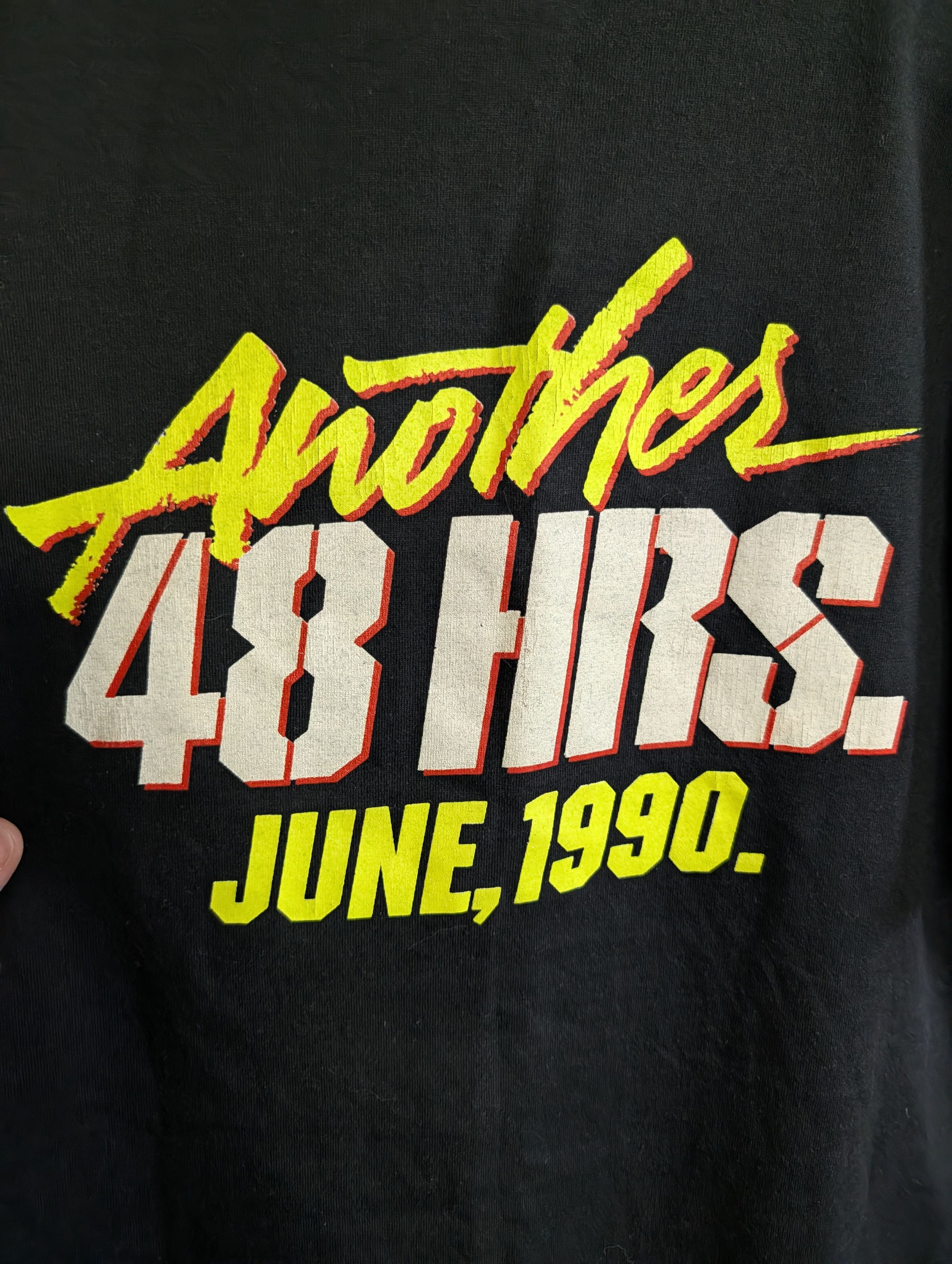 Vintage ANOTHER 48 HRS Screen Stars 1990 vintage movie promo tee Size US XL / EU 56 / 4 - 2 Thumbnail
