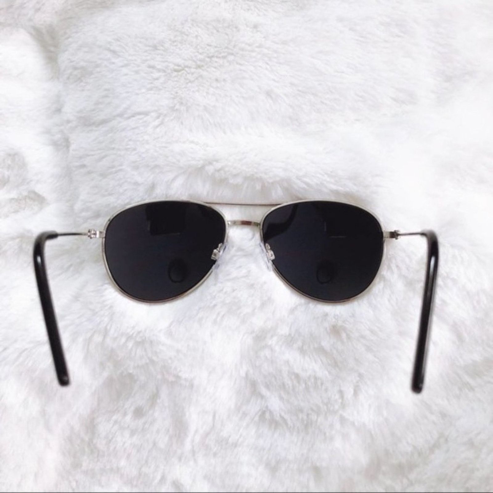 Other Hunter Silver Mirrored Aviator Sunglasses Size ONE SIZE - 5 Thumbnail