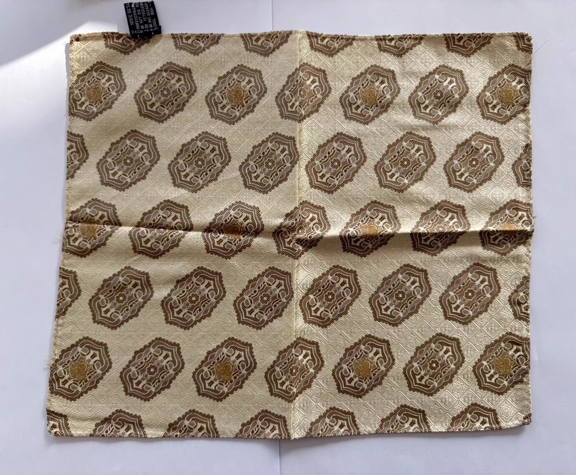 Versace Gianni Versace Men's Pocket Square / Handkerchief Ｑ21 Size ONE SIZE - 5 Thumbnail