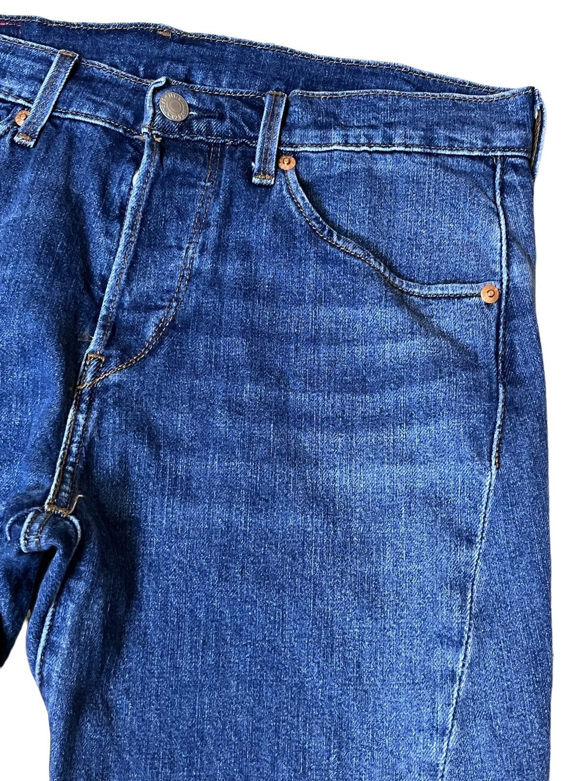 Levi's ICONIC🔥LEVI’S ENGINEERED LEJ-512 SLIM TAPER STRETCH JEANS Size US 31 - 4 Thumbnail
