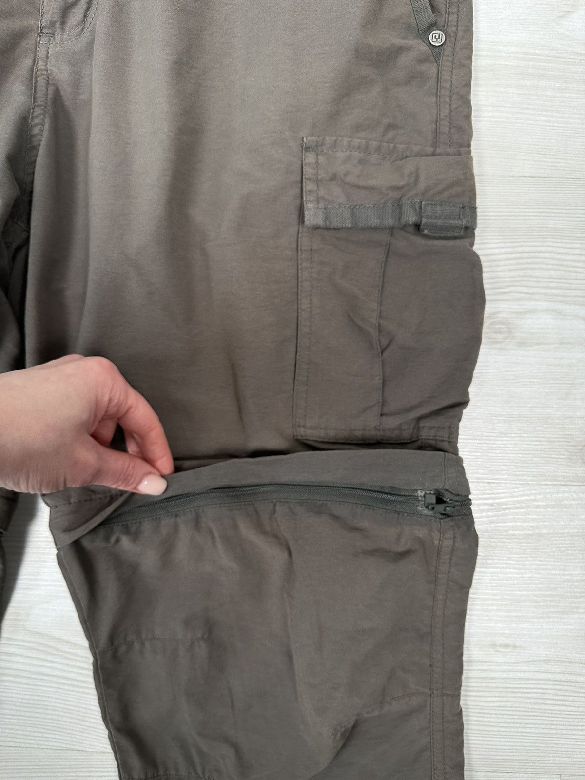 Vintage Vintage Y2k Cargo Pants Outdoor Streetwear Size US 34 / EU 50 - 7 Thumbnail