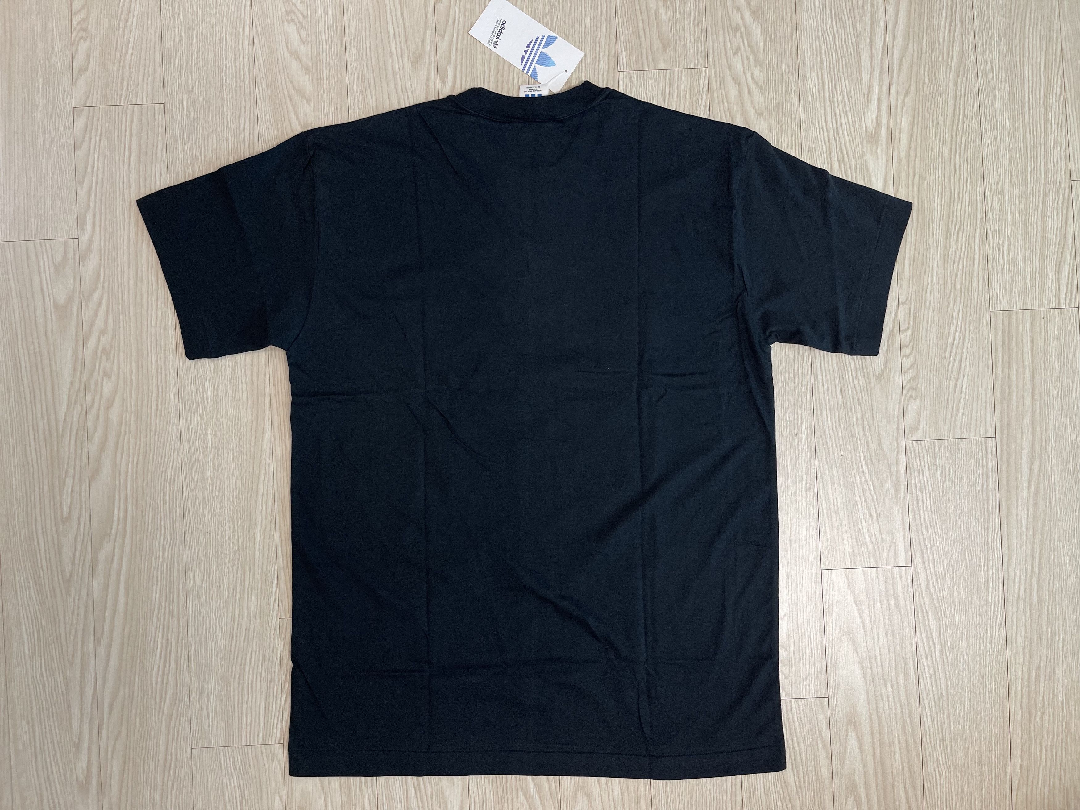 Adidas Adidas Trefoil JASPO 90’s Vintage BIG LOGO T shirt Size US L / EU 52-54 / 3 - 3 Thumbnail