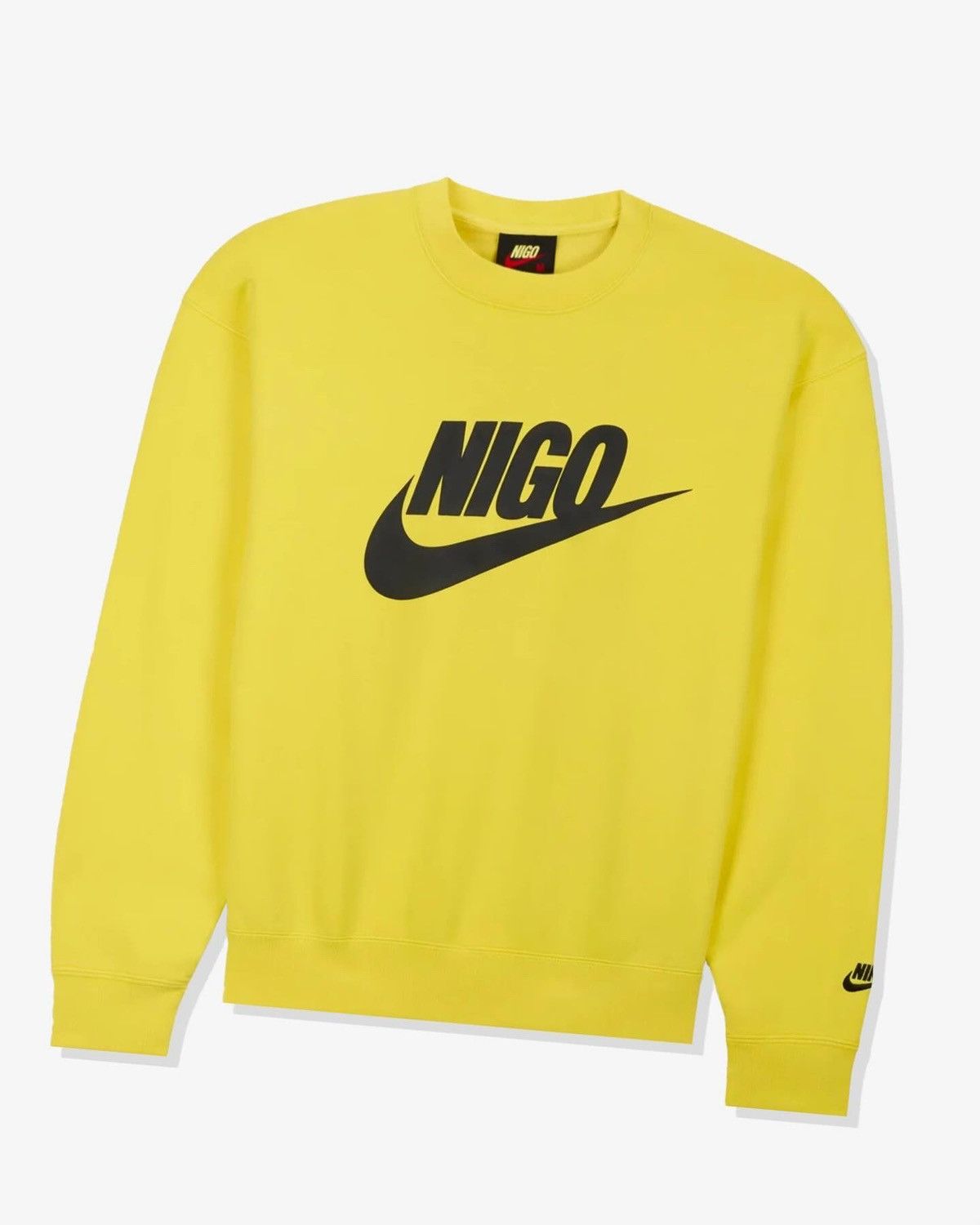 Nigo × Nike 🔥Nike x Nigo Fleece Crewneck Sweatshirt Size US M / EU 48-50 / 2 - 1 Thumbnail