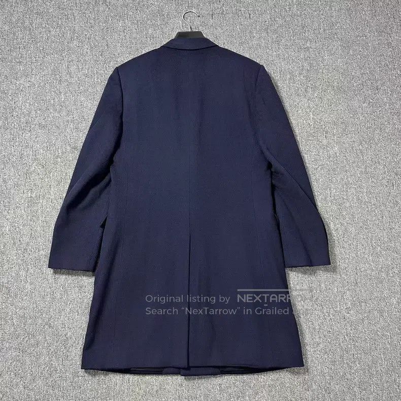 Dior Dior Twilight blue camel hair coat Size US M / EU 48-50 / 2 - 3 Thumbnail