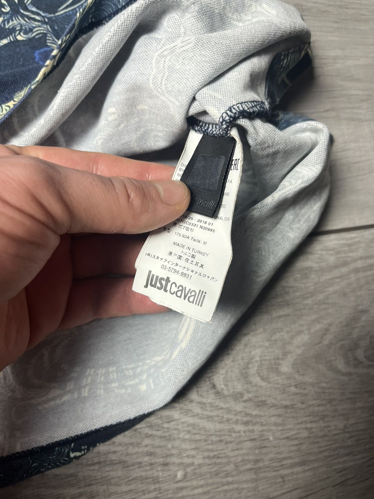 Just Cavalli Just Cavalli polos all printed size Medium Size US M / EU 48-50 / 2 - 5 Thumbnail