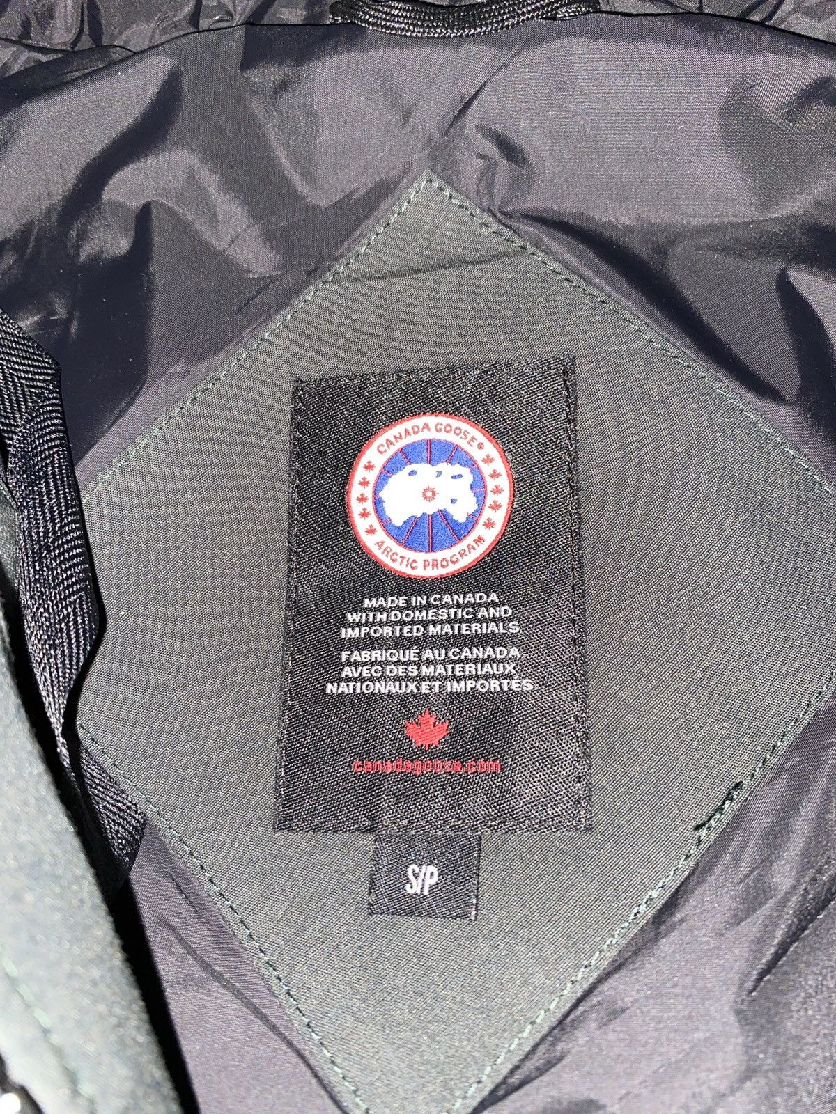 Canada Goose 5807L volcano canmoore parka Size US S / EU 44-46 / 1 - 4 Thumbnail