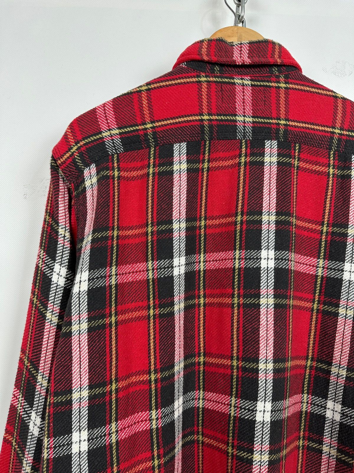 Polo Ralph Lauren RRL Ralph Lauren Double RL Plaid Flannel Long Sleeve Shirt Size US L / EU 52-54 / 3 - 13 Thumbnail