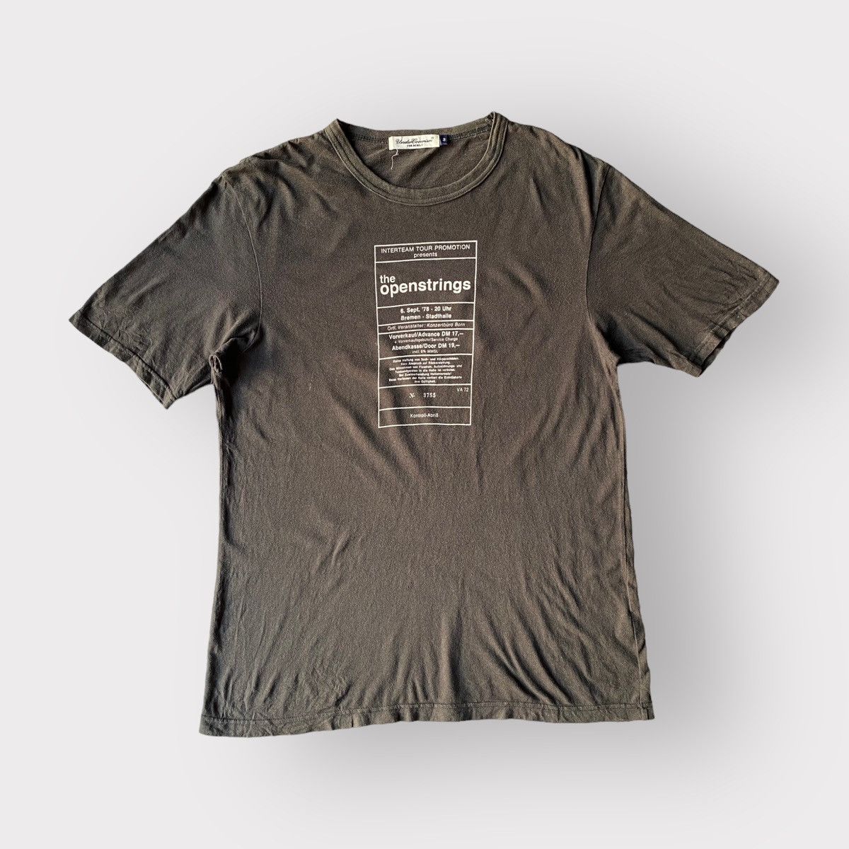Undercover SS12 Openstrings T Shirt Size US M / EU 48-50 / 2 - 1 Thumbnail