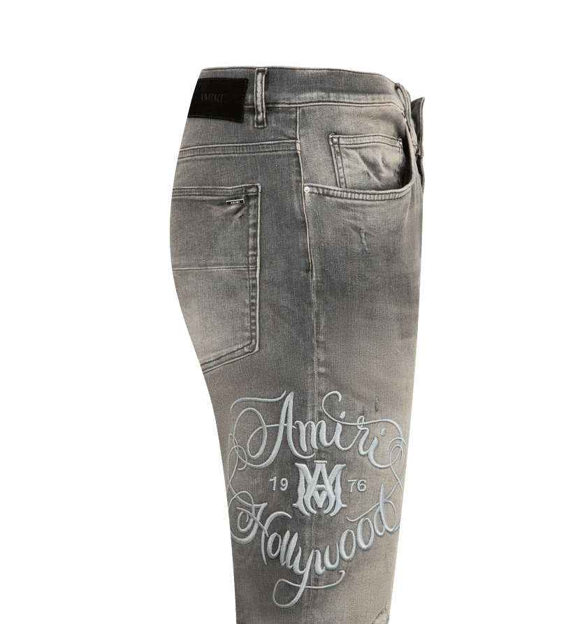 Amiri o1h1sh10526 Hollywood Mx1 Jean Size US 40 / EU 56 - 3 Thumbnail