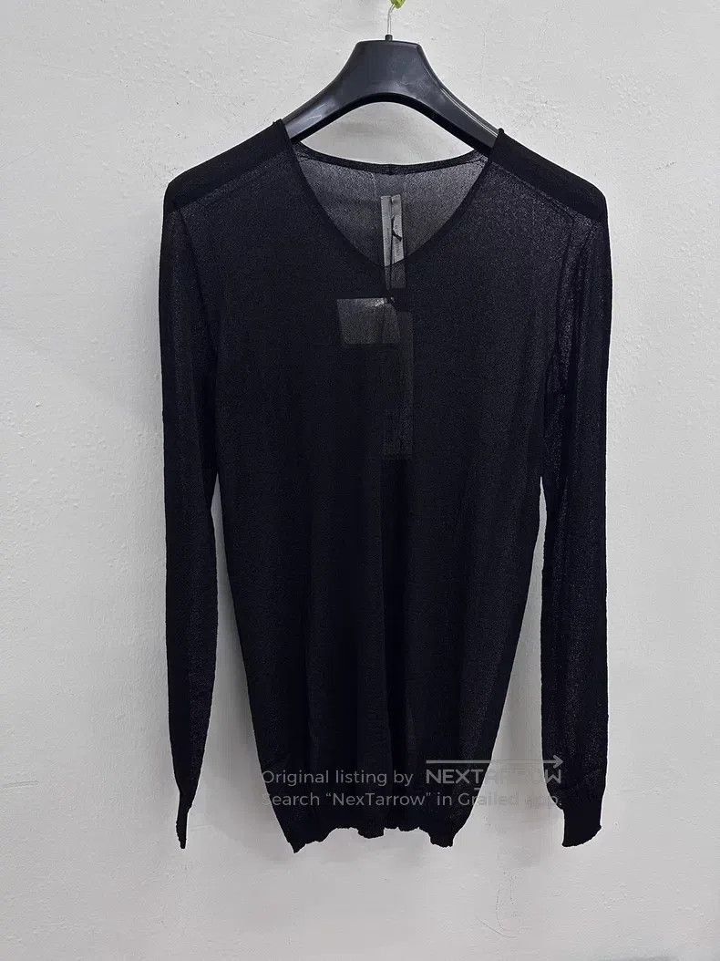 Rick Owens RICK OWENS Long-sleeved knitwear Size US S / EU 44-46 / 1 - 1 Thumbnail