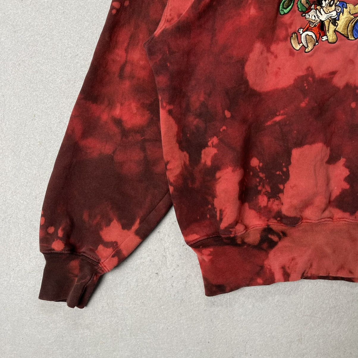 Disney Vintage The Disney Store Tie-Dye Character Sweatshirt Size US M / EU 48-50 / 2 - 5 Thumbnail