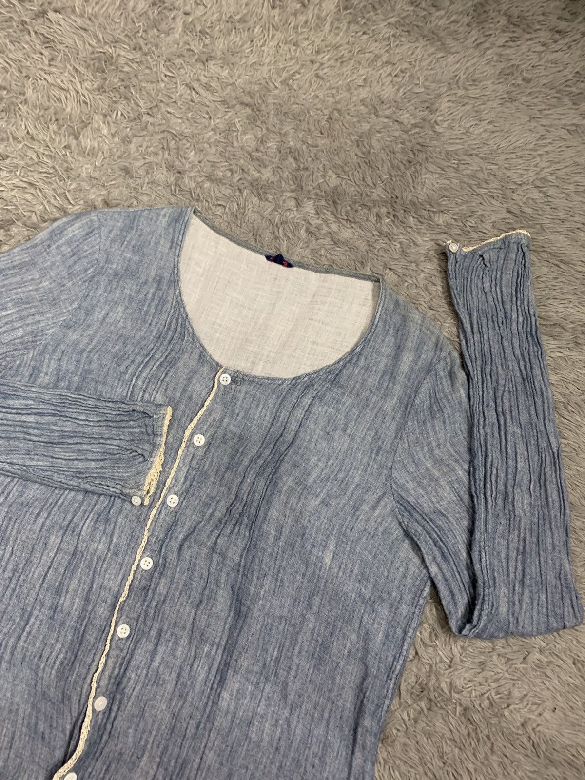 45rpm 45rpm Long Sleeve Shirt Size US M / EU 48-50 / 2 - 2 Thumbnail
