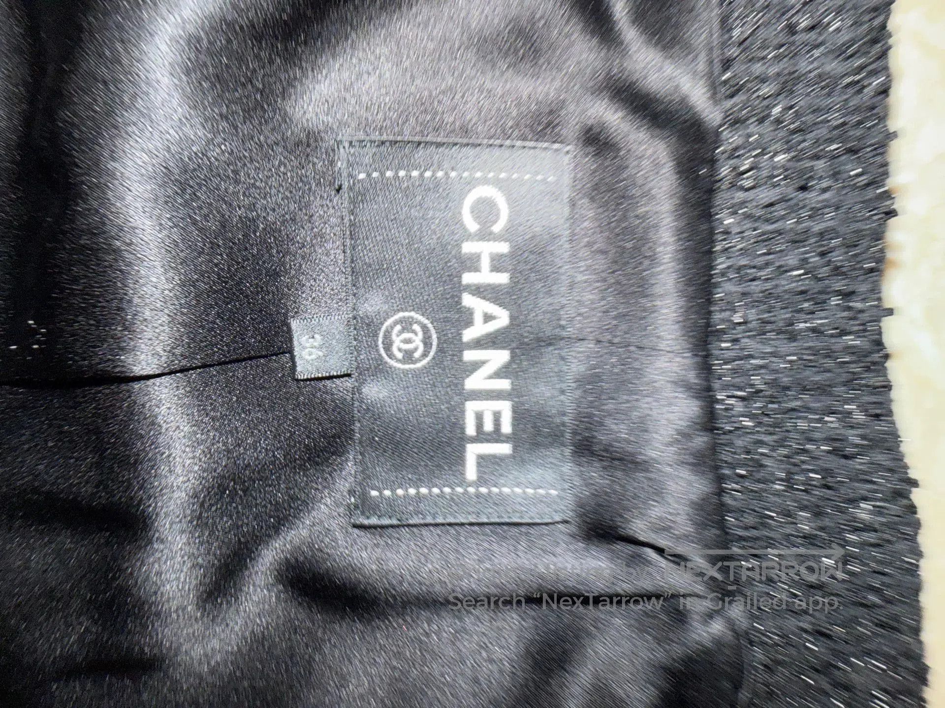 Chanel Chanel 19K Black Tweed Coat. Size US S / EU 44-46 / 1 - 3 Thumbnail