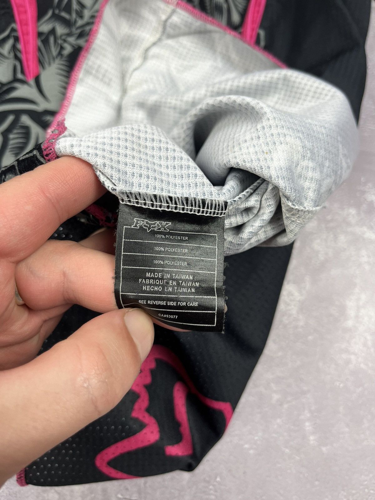 Fox Racing Fox Riders Co Thermal Longsleeve Jersey Womens Black/Pink Size M / US 6-8 / IT 42-44 - 12 Thumbnail