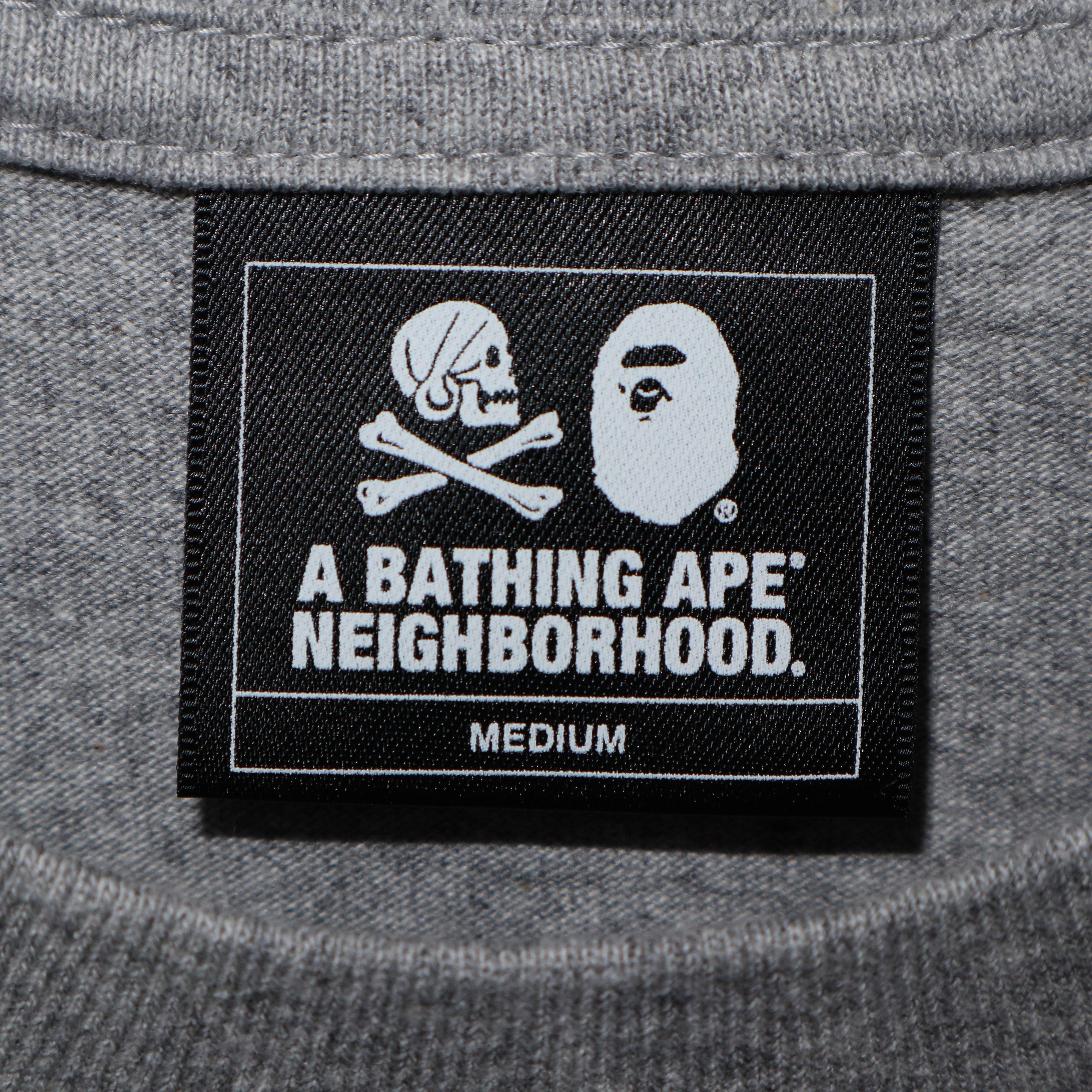 Bape × Neighborhood Bape x Neighborhood Ape Head Tee Size US M / EU 48-50 / 2 - 3 Thumbnail