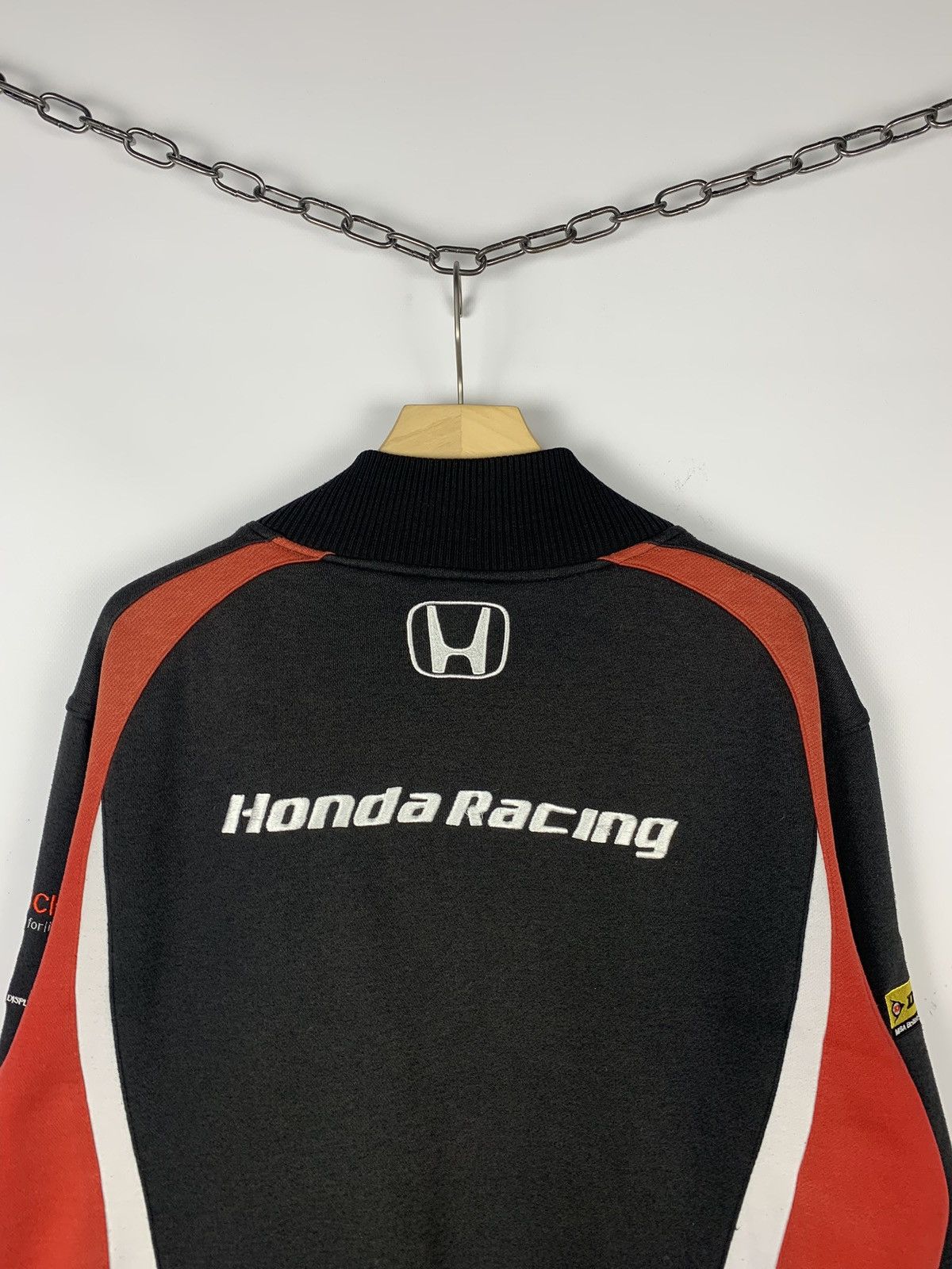 Honda Vintage Honda Racing Formula 1 Jacket Size XL Size US XL / EU 56 / 4 - 9 Thumbnail