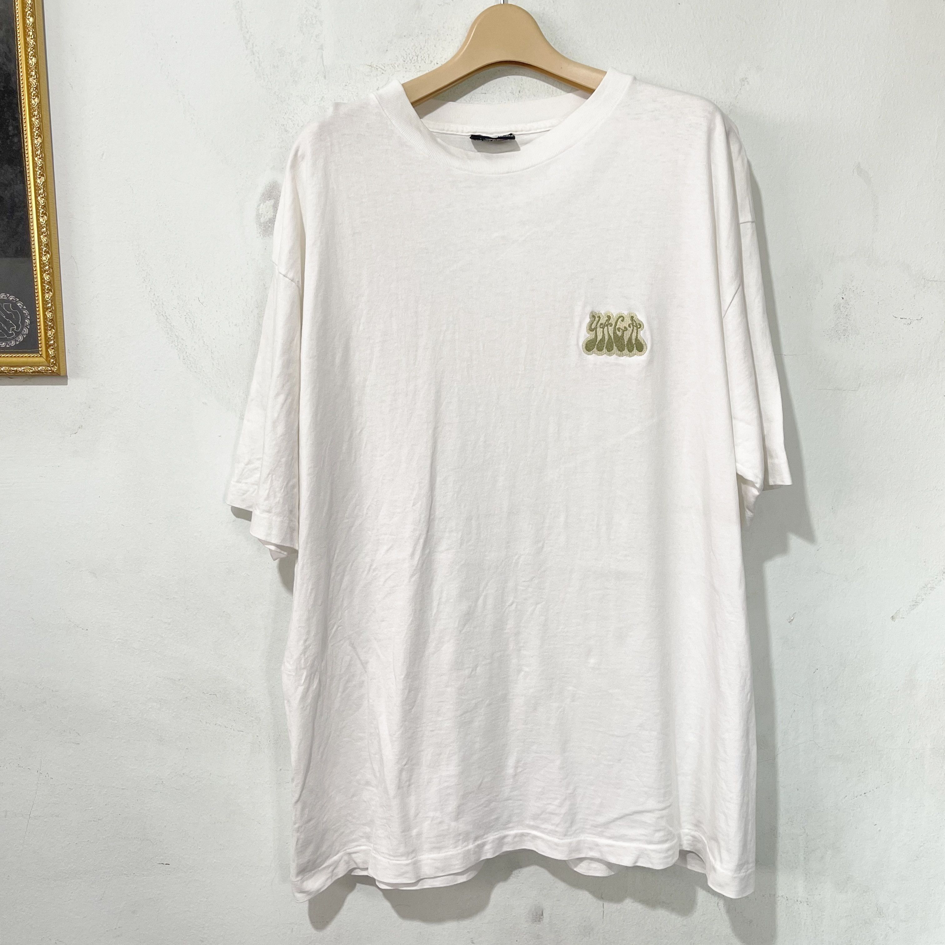 Vintage Vintage 90s Yaga Embodied T-Shirt Size US XL / EU 56 / 4 - 1 Thumbnail