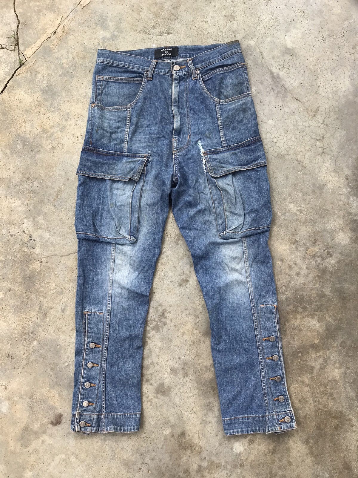 Cabane de Zucca Cargo denime