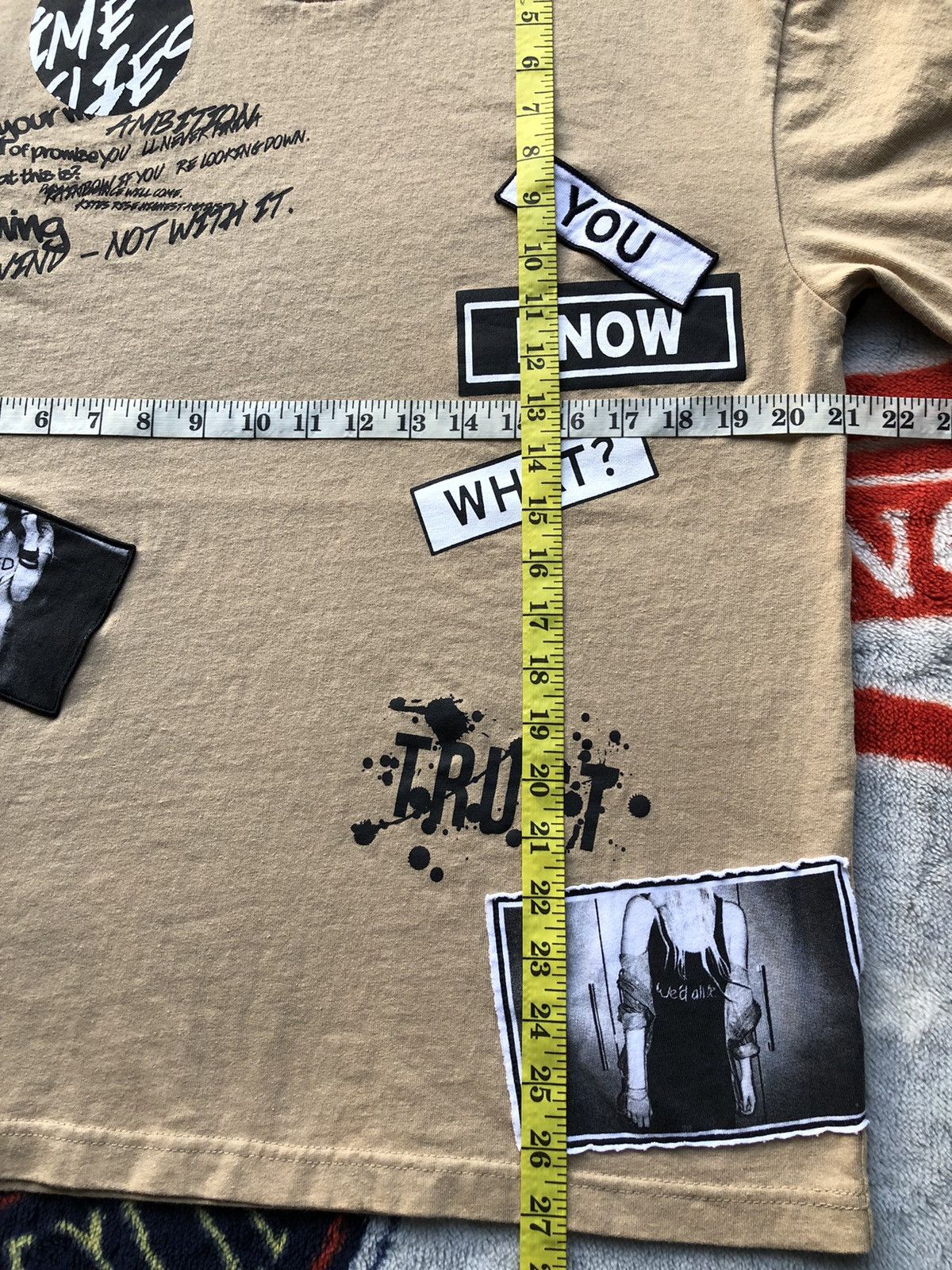 JNCO Vintage Beno Exclusive Label Style Shirt Tee Size US L / EU 52-54 / 3 - 12 Thumbnail