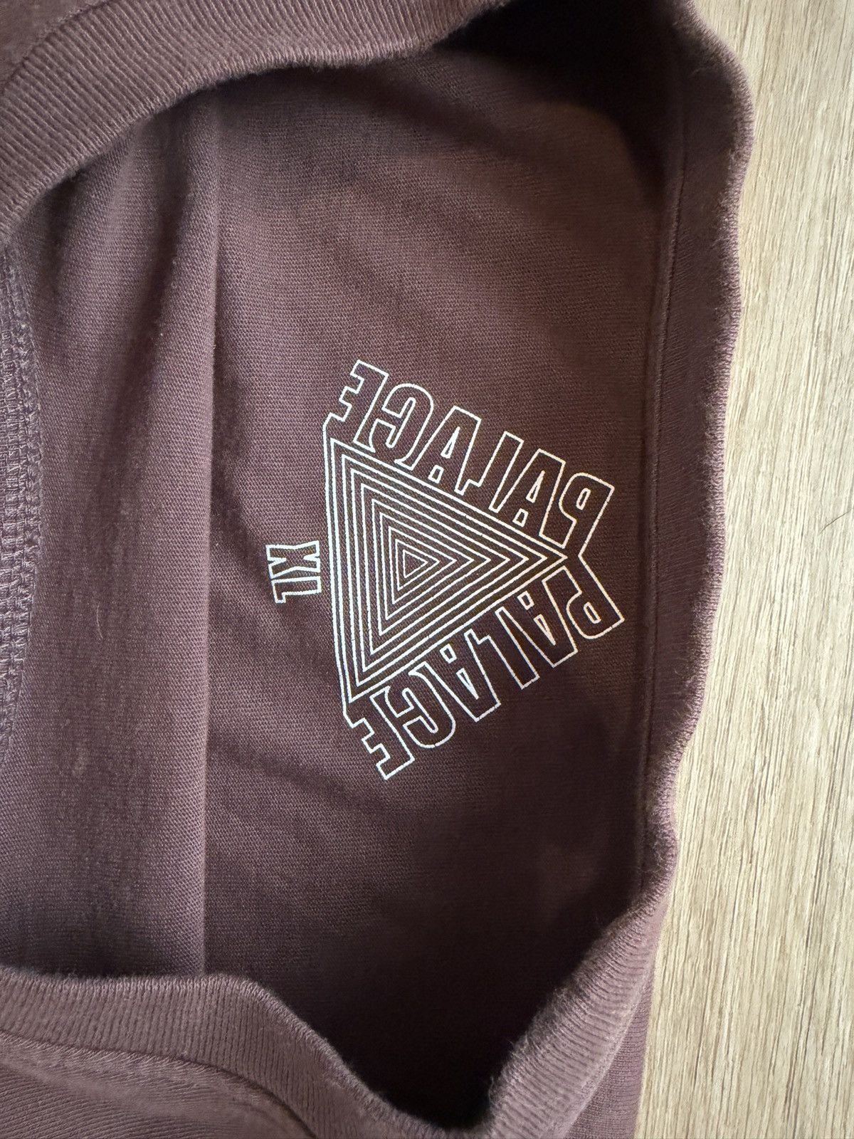 Palace Palace Tee XL – Clean Fit / Condición 9/10 Size US XL / EU 56 / 4 - 2 Thumbnail