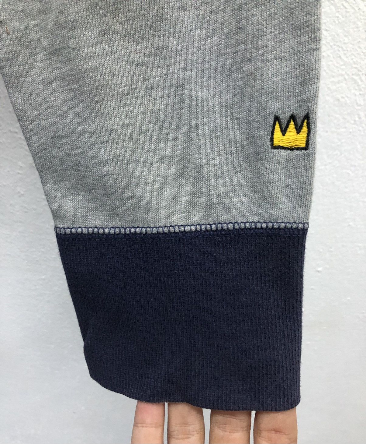 Jean-Michel Basquiat × Uniqlo × Vintage Vintage Uniqlo SPRZNY Jean-Michel Basquiat Sweatshirt Size US XL / EU 56 / 4 - 7 Thumbnail