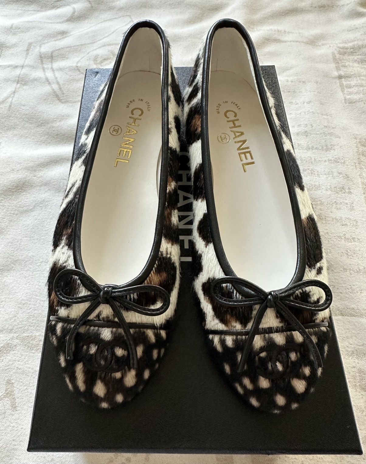 Chanel Chanel 2026S pony hair ballet flat size 36 Size US 6 / IT 36 - 1 Thumbnail