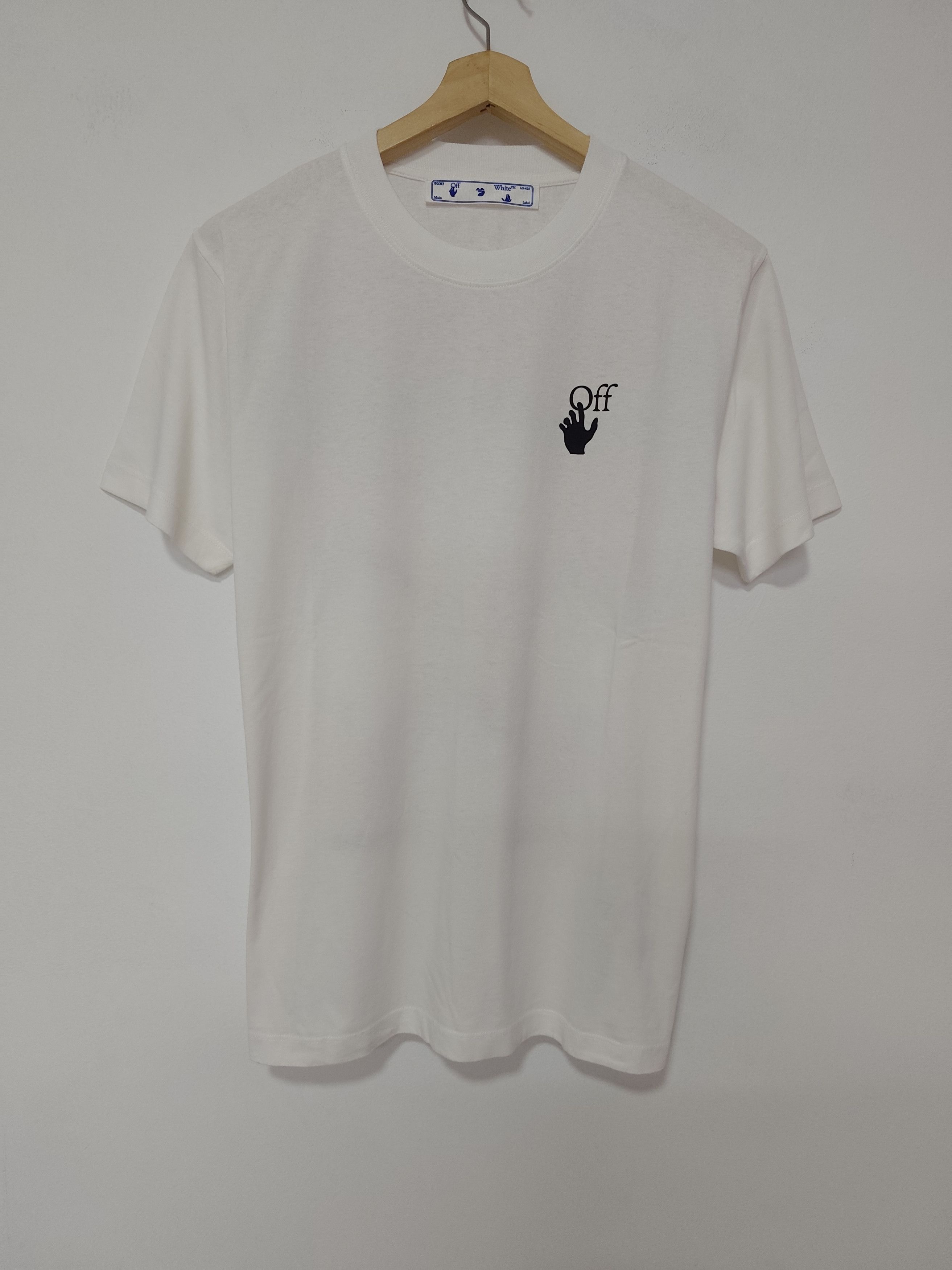 Off-White Off-White "Marker Over" Size US L / EU 52-54 / 3 - 1 Thumbnail