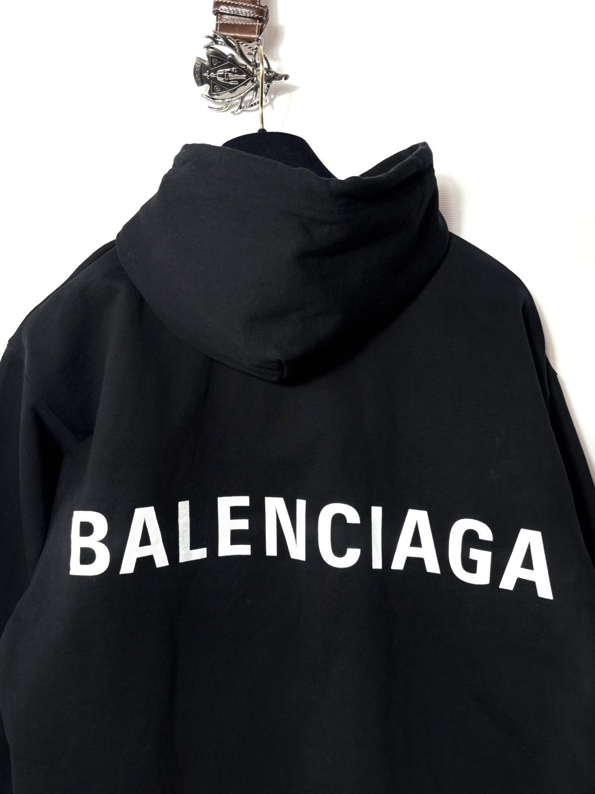 Balenciaga Balenciaga Archetype Hoodie Size US XS / EU 42 / 0 - 3 Thumbnail