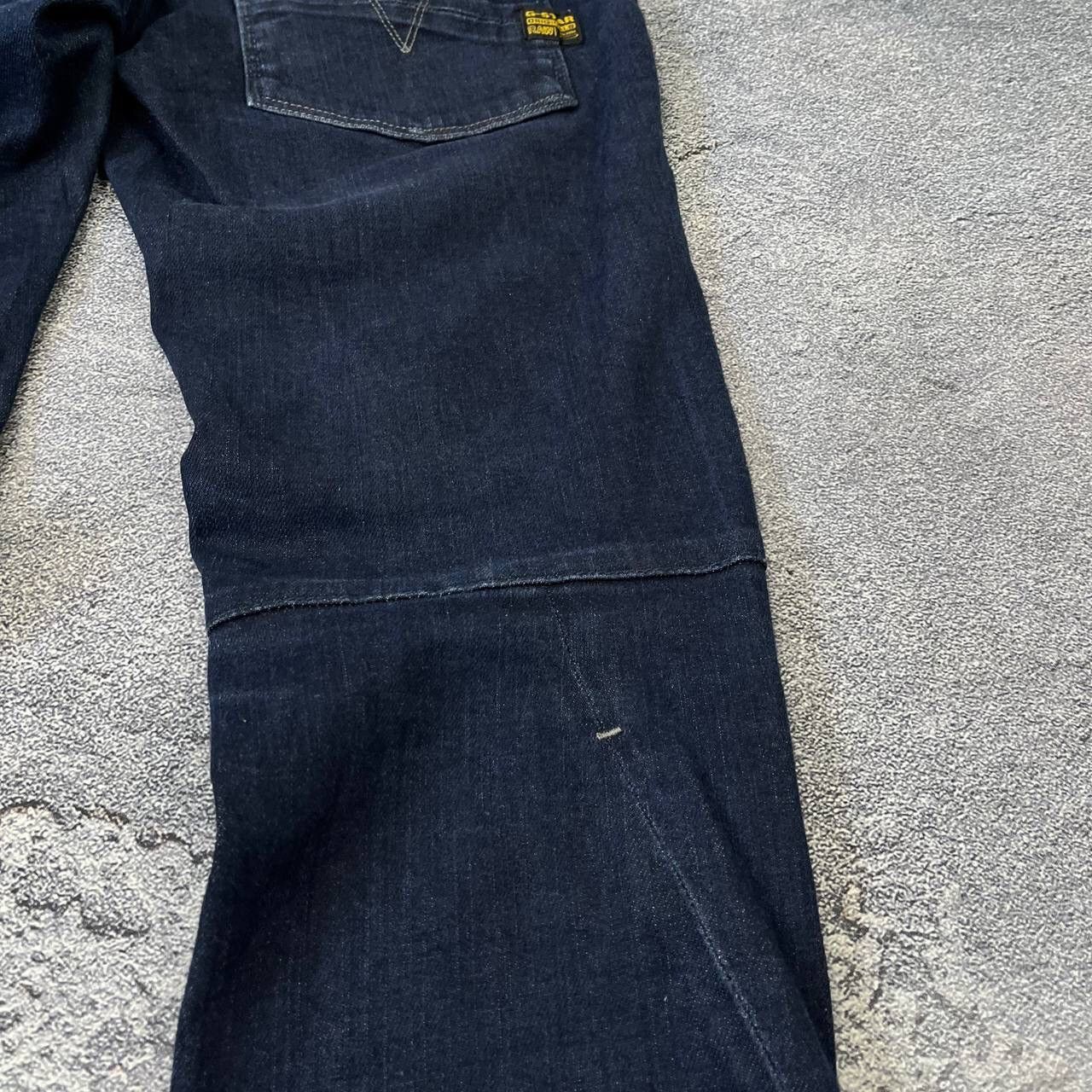 G-Star Vintage Big Logo 96 G-Star Faded Jeans Distressed Thrashed Size US 30 / EU 46 - 20 Thumbnail