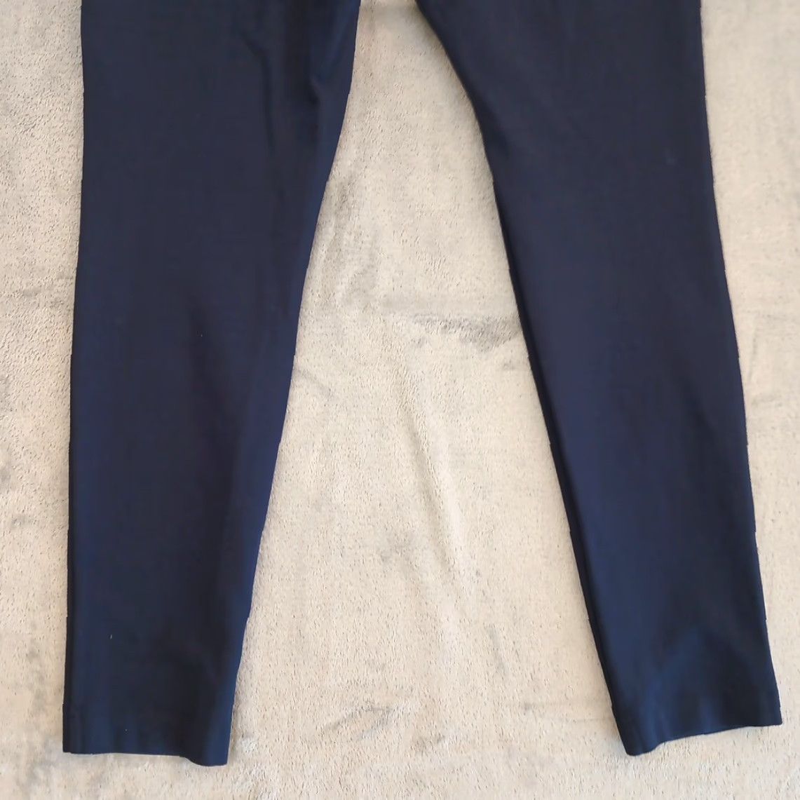 Banana Republic Banana Republic Pants Ankle Womens Size 6 Blue Skinny 29x27 Mid Rise Stretch Satin? (No) Size 28" / US 6 / IT 42 - 7 Thumbnail