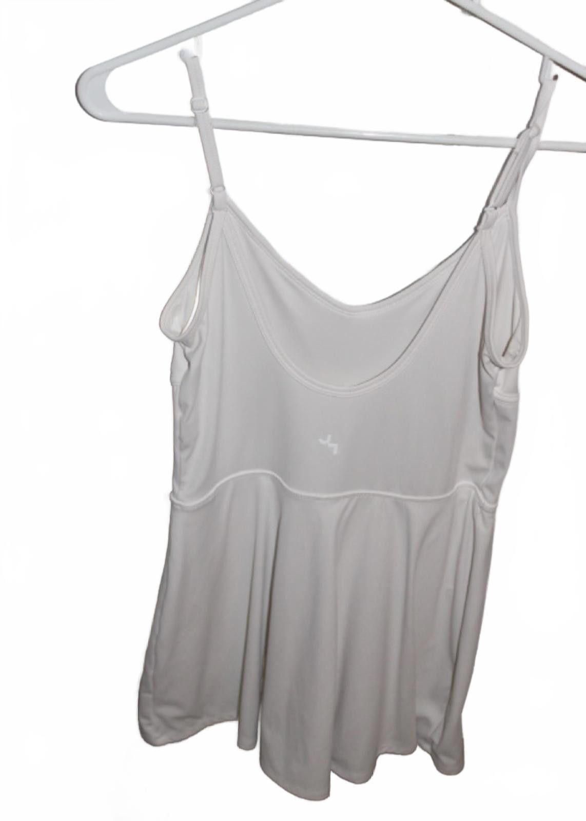 Other JoyLab White Sleeveless Adjustable Strap Tennis Dress Small Size S / US 4 / IT 40 - 3 Thumbnail