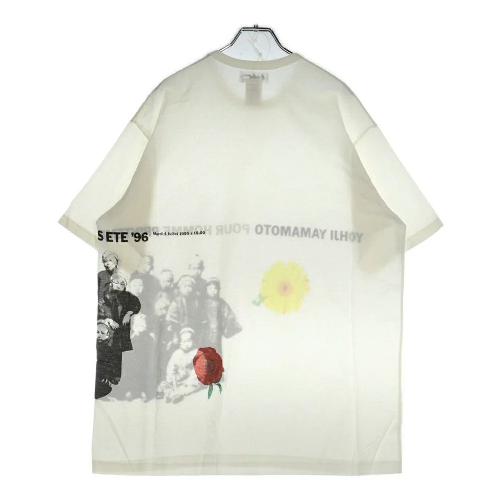 Yohji Yamamoto YOHJI YAMAMOTO POUR HOMME/96SS Photo Print Short Sleeve T Size US M / EU 48-50 / 2 - 2 Thumbnail
