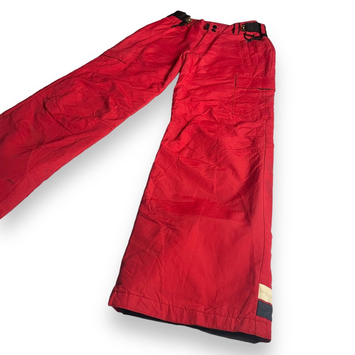 Quiksilver × Vintage VINTAGE QUIKSILVER NYLON HYBRID CARGO PANTS Size US 29 - 9 Thumbnail
