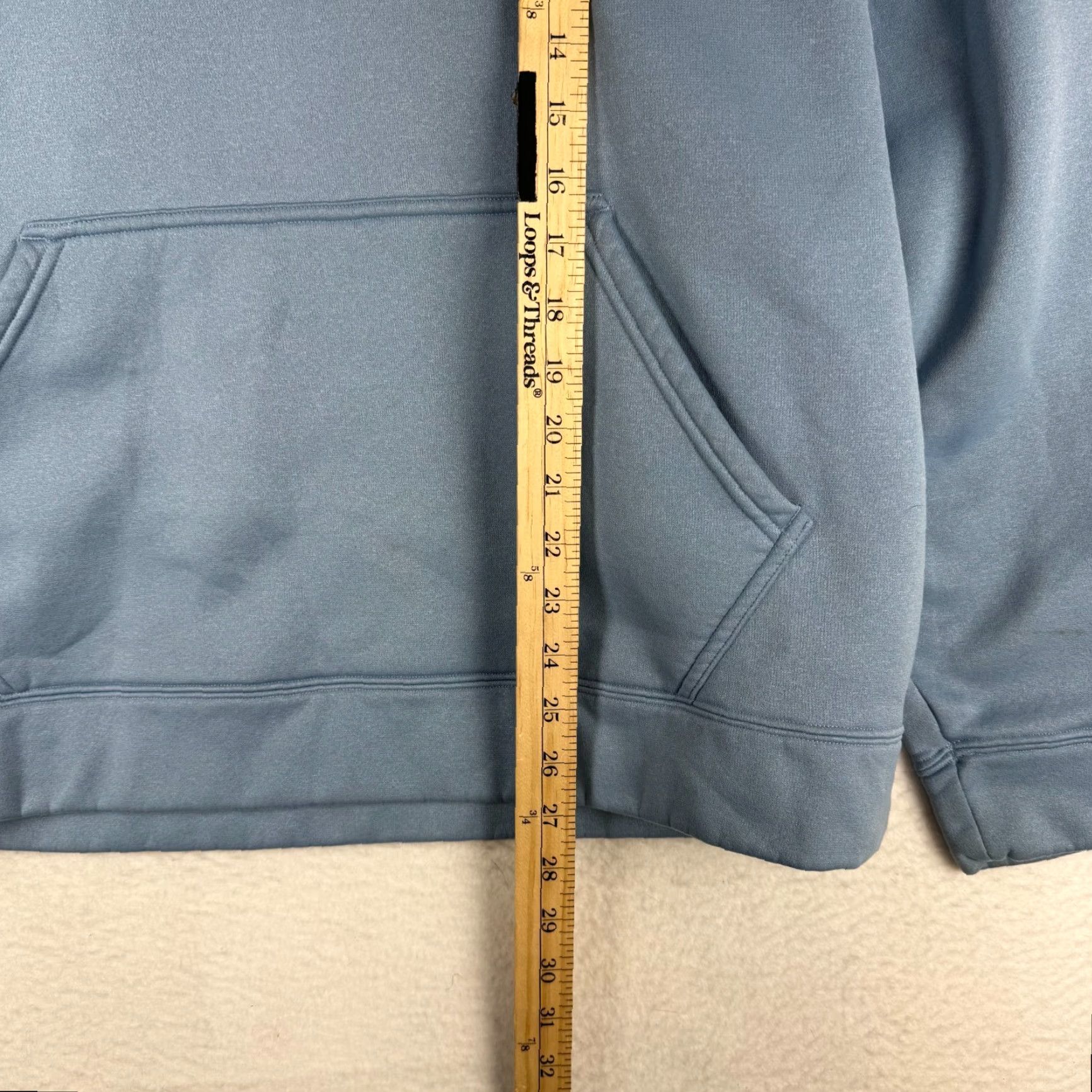 Under Armour Under Armour Mens L Athletic Hoodie Jacket - Blue Fleece Polyester Pullover Casual Activewear Running & Jogging Jacket Size US L / EU 52-54 / 3 - 6 Thumbnail
