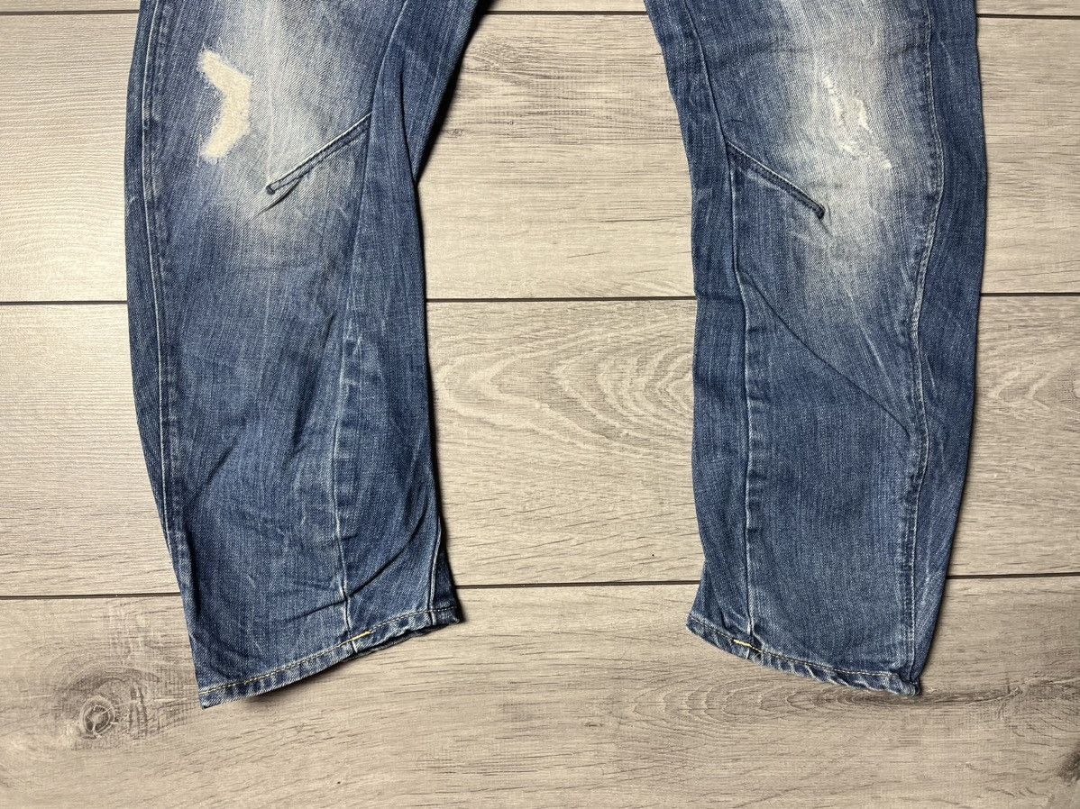 G-Star G star raw denim jeans biker style 28/32 Size US 28 / EU 44 - 2 Thumbnail