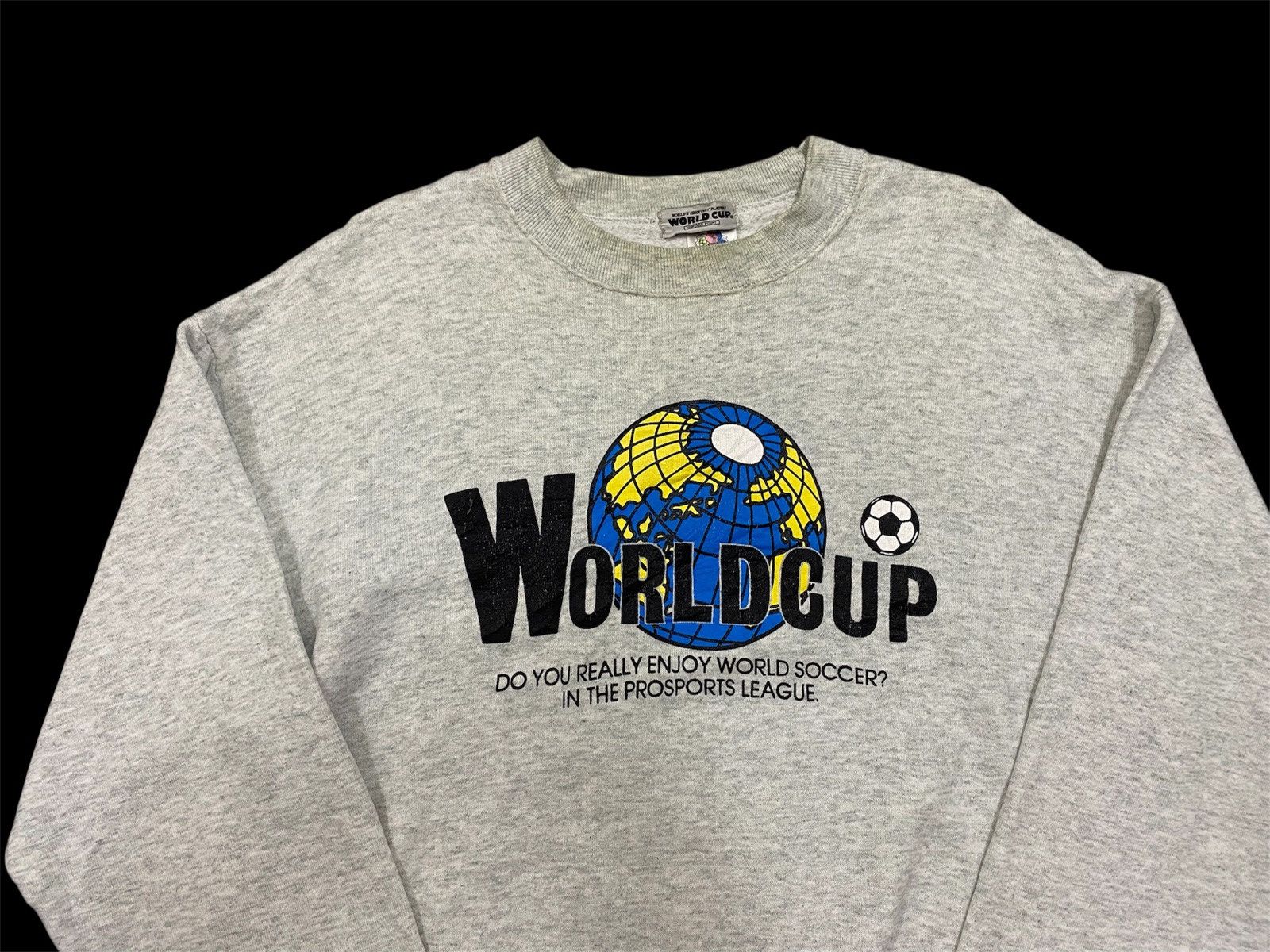 Vintage Vintage 70s Fifa World Cup Size US L / EU 52-54 / 3 - 3 Thumbnail