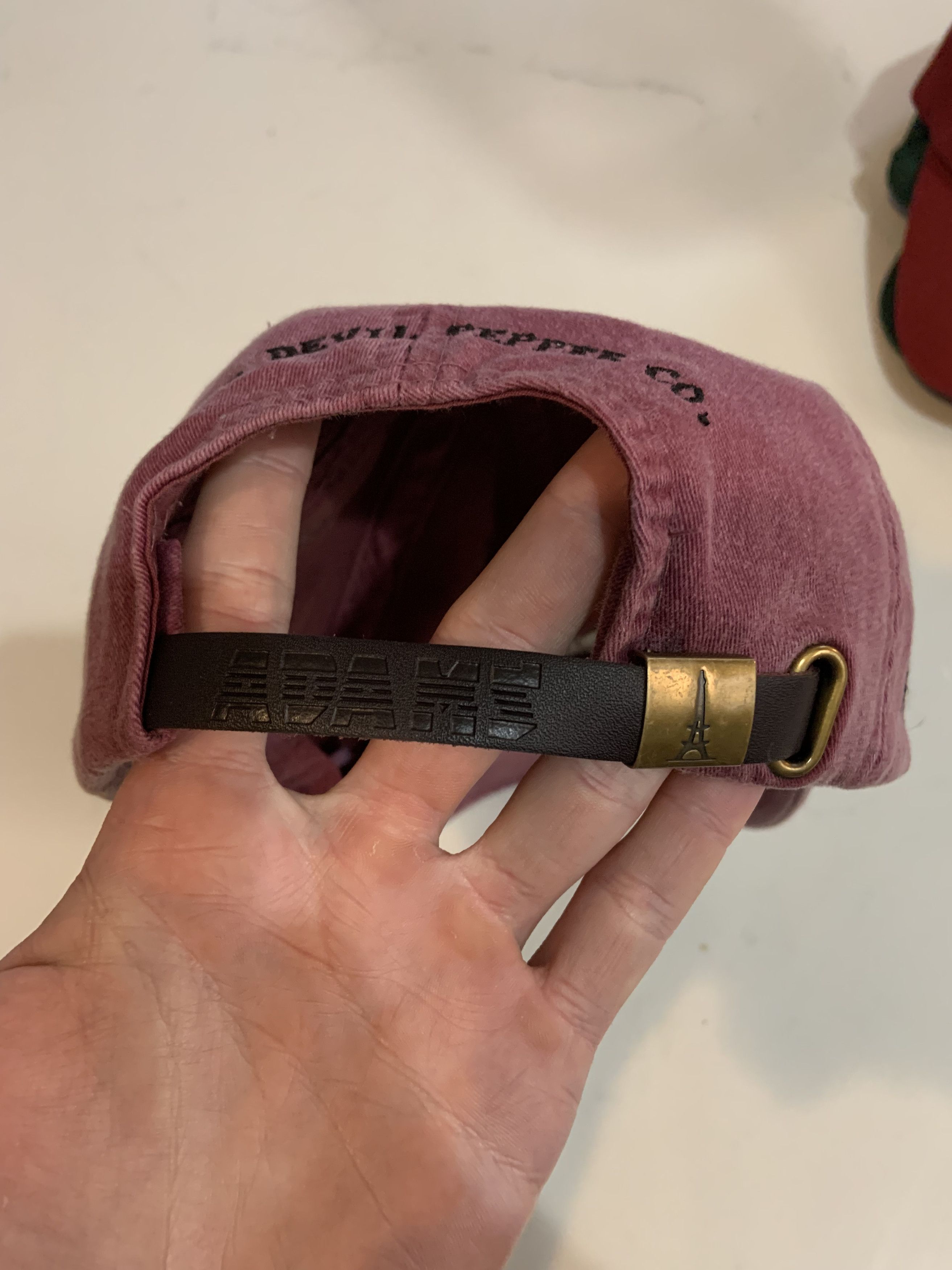 Other Poor Devil Pepper Co Soil Health Hat Size ONE SIZE - 5 Thumbnail