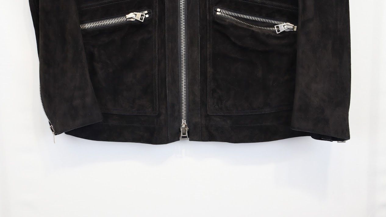 Tom Ford o1rshd1 Suede Jacket in Dark Chocolate Size US M / EU 48-50 / 2 - 5 Thumbnail