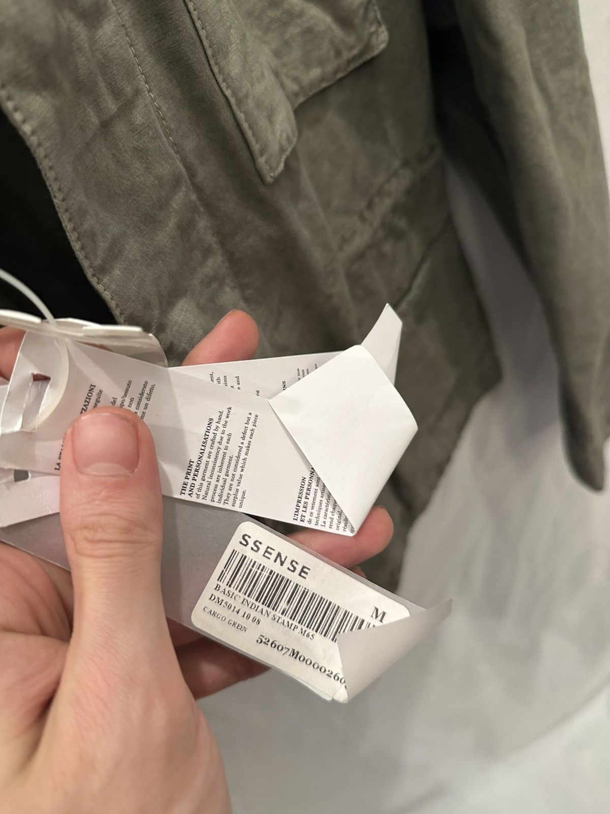 Off-White OFF WHITE LIGHT JACKET Size US M / EU 48-50 / 2 - 9 Thumbnail