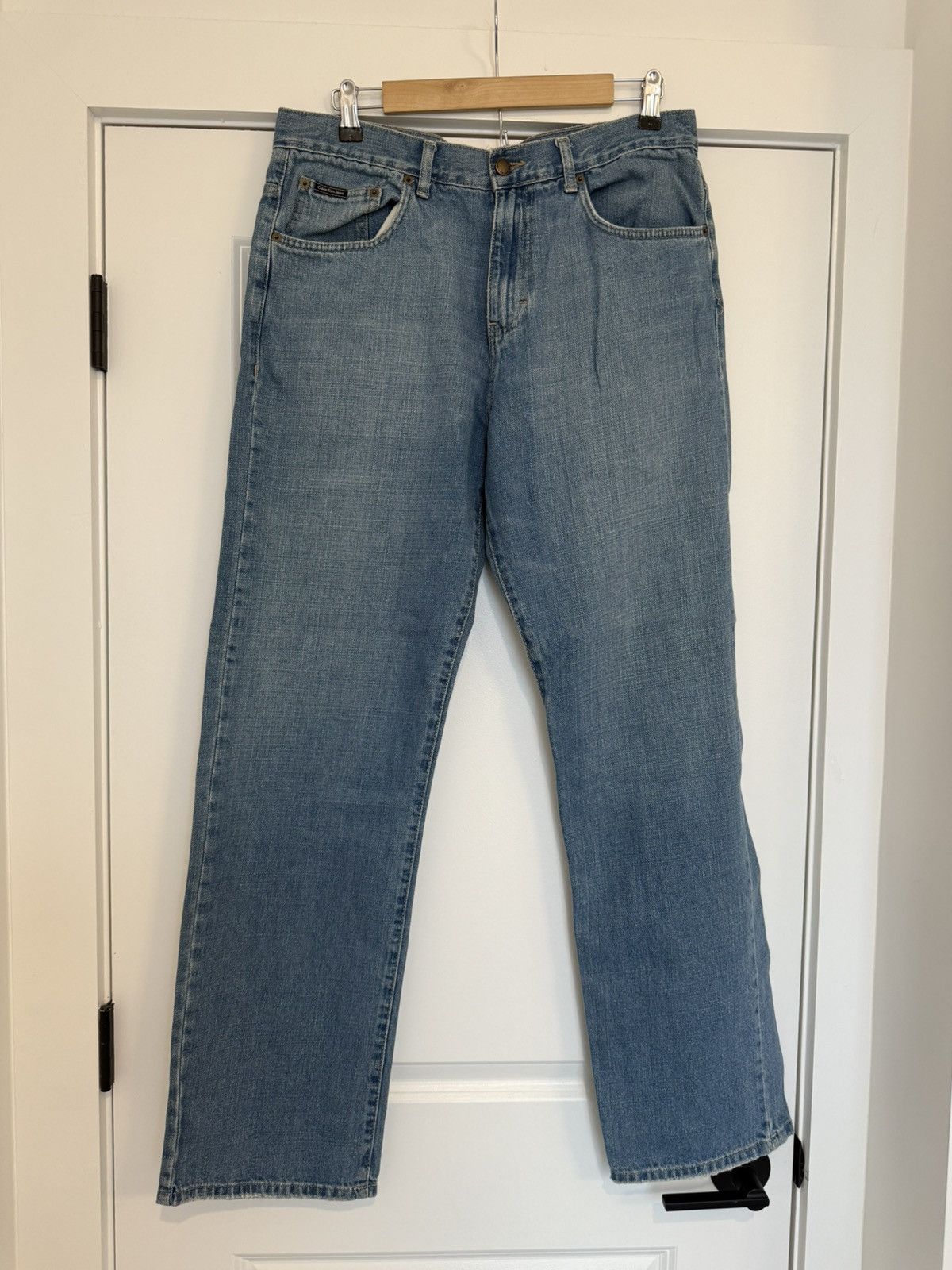 Calvin Klein Vintage Relaxed Straight Leg Size US 34 / EU 50 - 1 Thumbnail