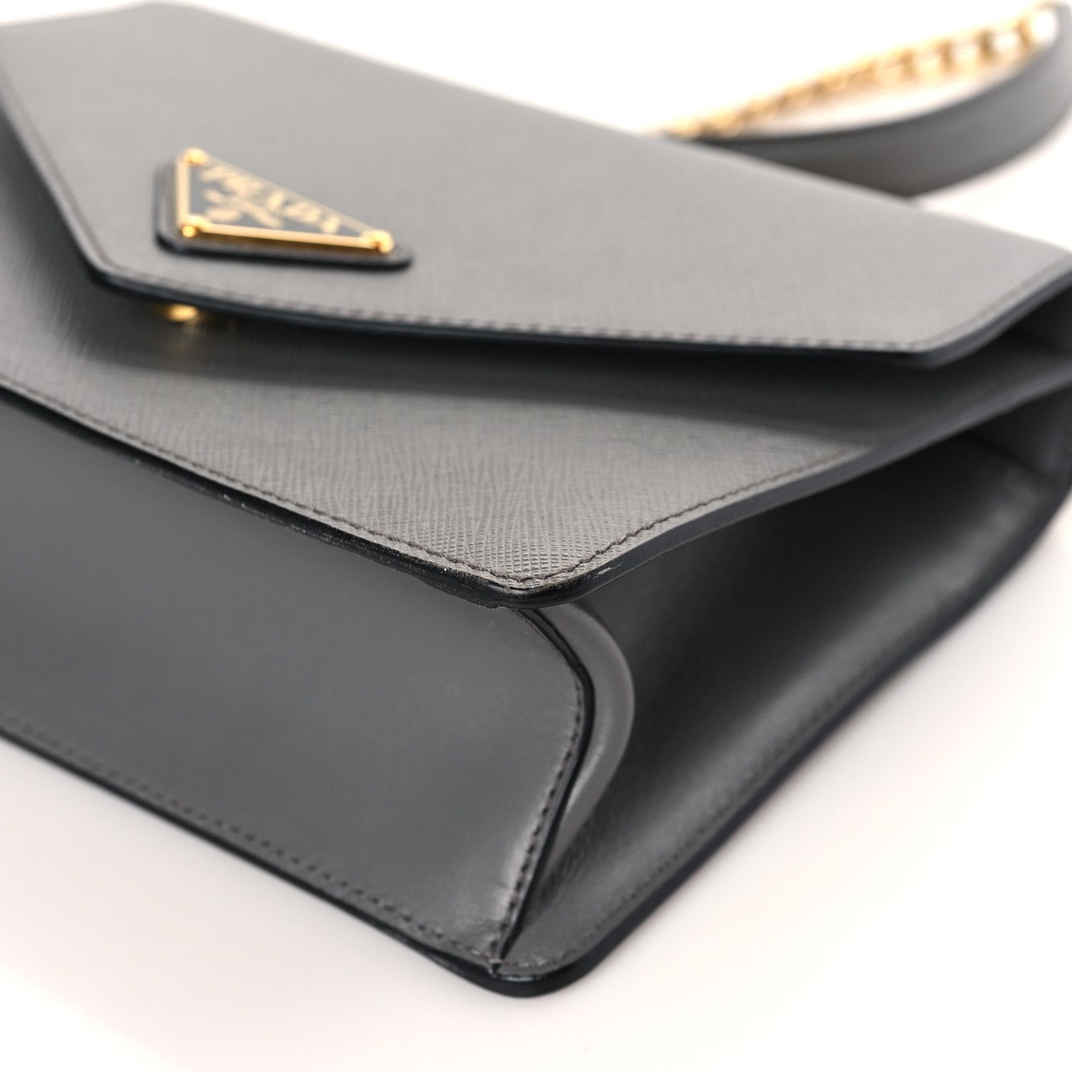 Prada o1srvl11e0624 Size: OS / Shoulder Bag in Grey Size ONE SIZE - 3 Thumbnail