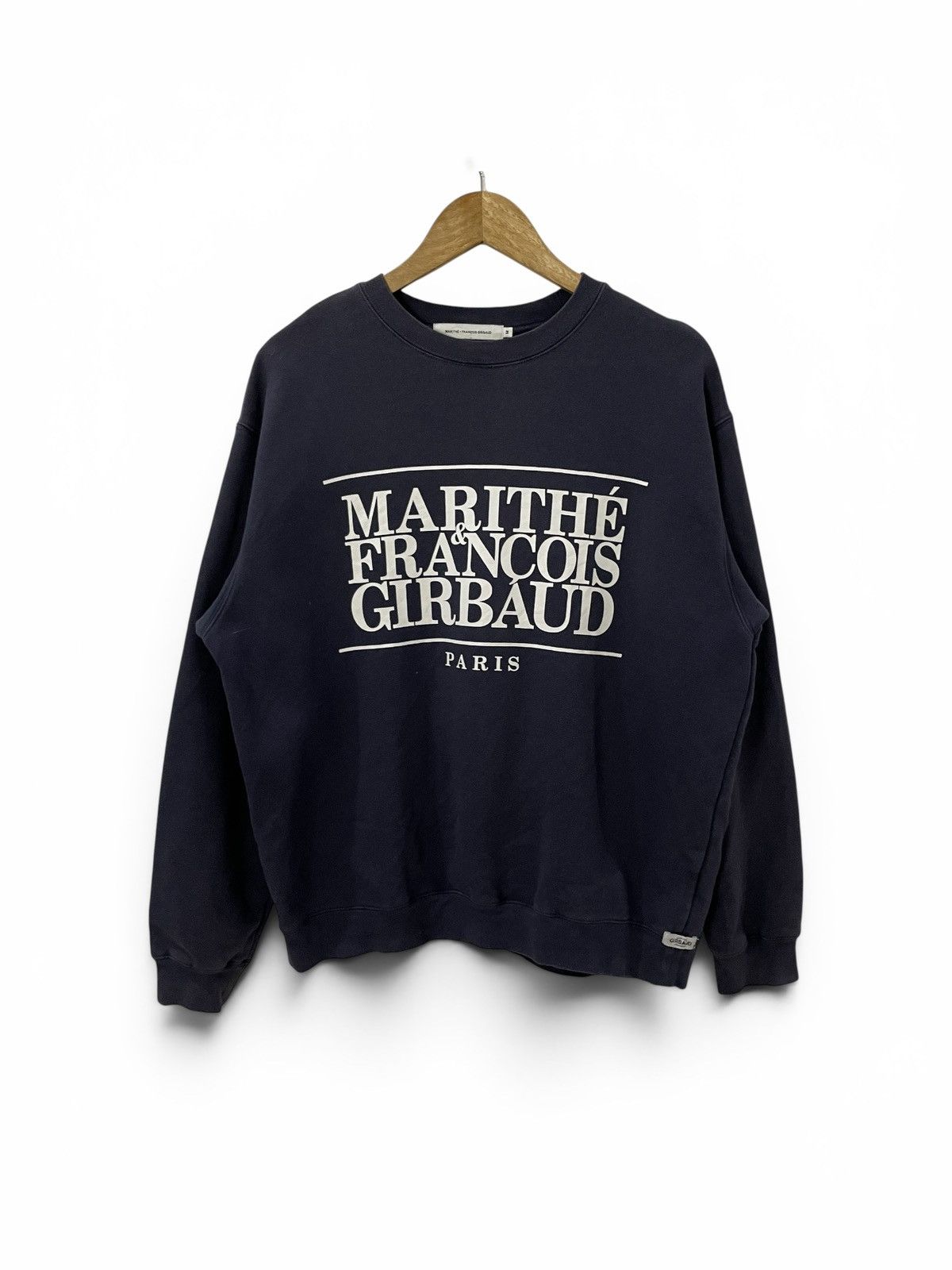 Marithe + Francois Girbaud Vintage Marith Francois Girboud Pullover Sweatshirt Size US XL / EU 56 / 4 - 1 Thumbnail