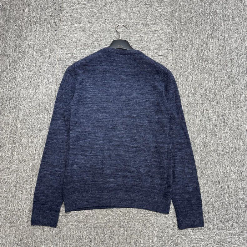 Louis Vuitton louis vuitton blue wool knit sweater-2508 Size US S / EU 44-46 / 1 - 2 Thumbnail