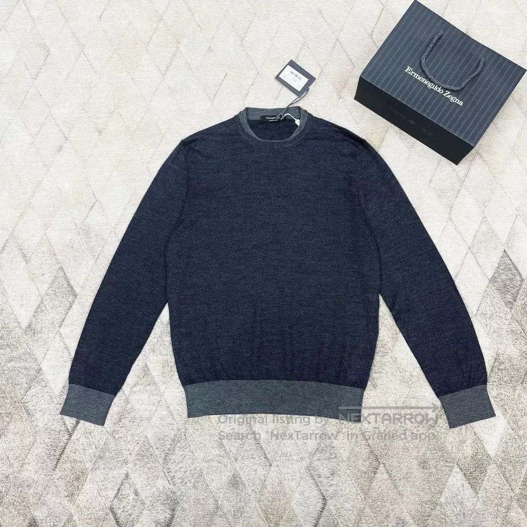 Ermenegildo Zegna Ermenegildo Zegna Luxury Cashmere Sweater. Size US M / EU 48-50 / 2 - 1 Thumbnail